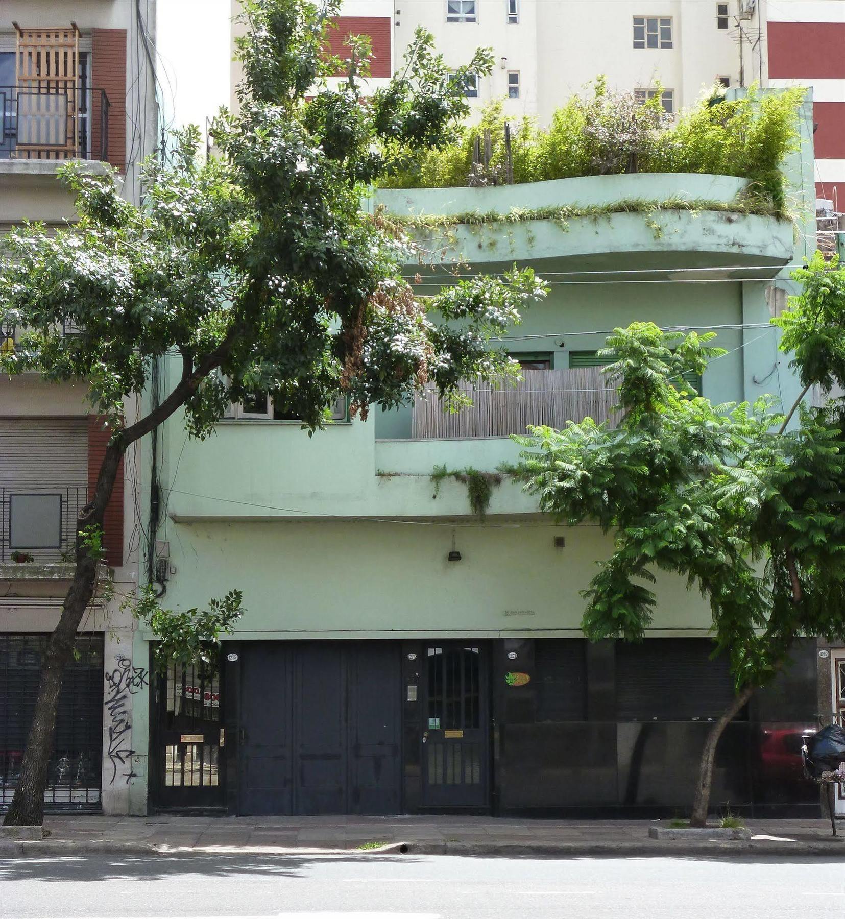 Garden House Hostel Buenos Aires Eksteriør billede